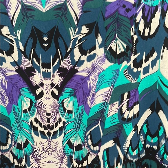 Patterned Women's Top - Multicolor - Picture 9 of 9